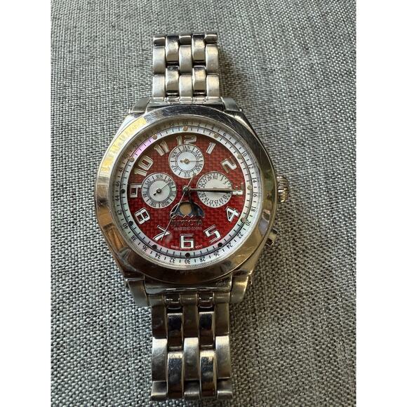 Invicta Model 4821 Watch 100 Meters Swiss Movement Stainless  display picture 1